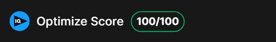 VidIQ gives our thumbnails the highest rating